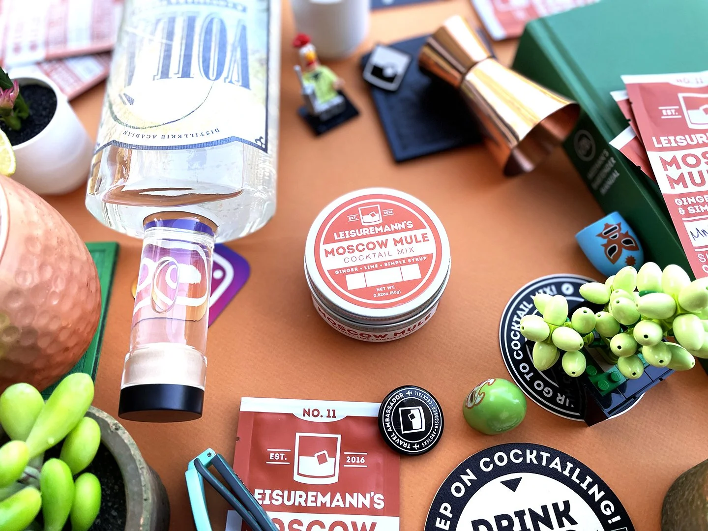 Leisuremann's Cocktail Mixes - Moscow Mule